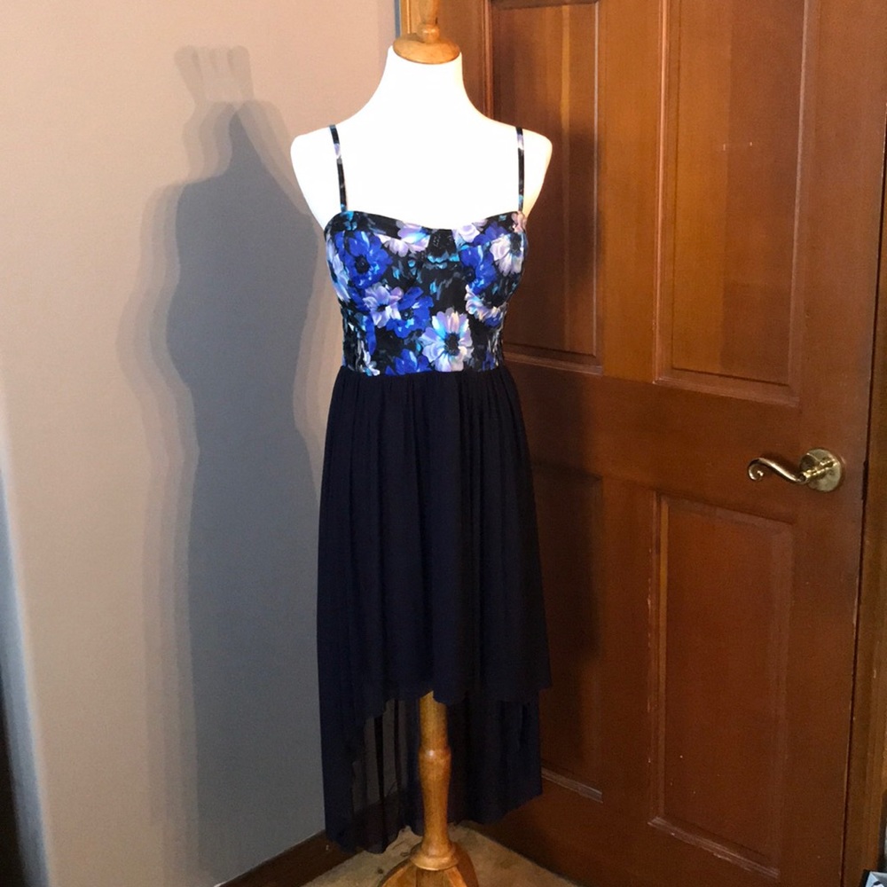 Forever 21 High Low Floral Dress
